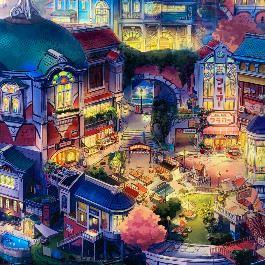 L_art / Irohari Machi Yoru No Fuukei by Yuuri