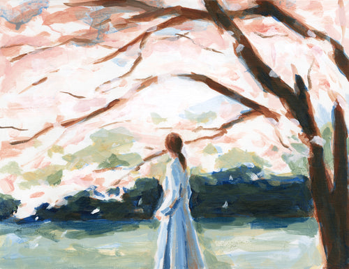 agoera, Fluttering spring – full image