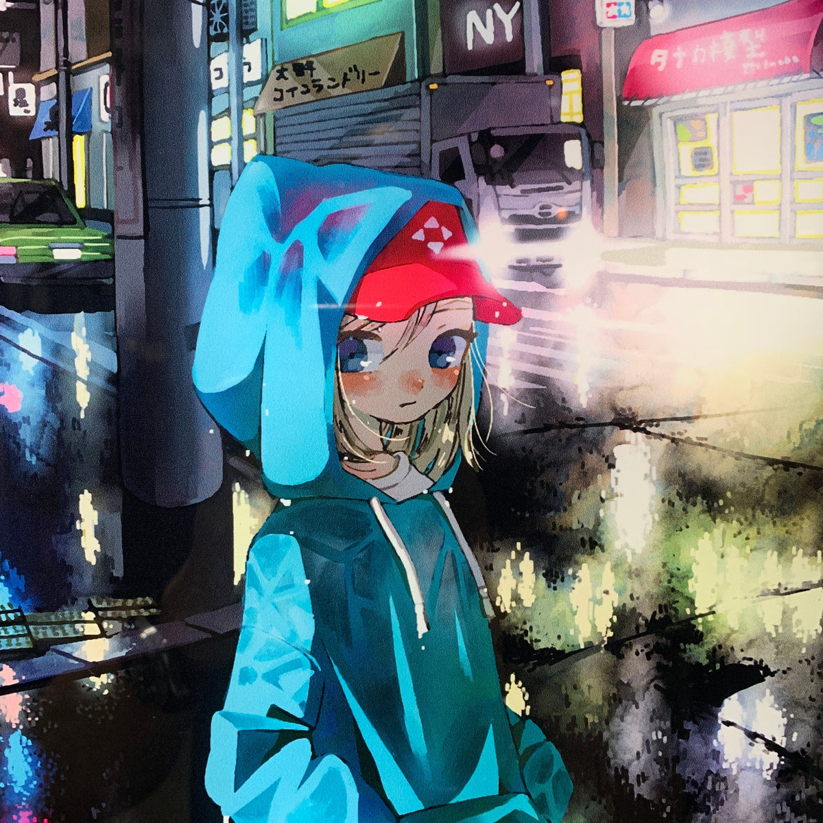 L_art / Iro ga masu yoru by TAO