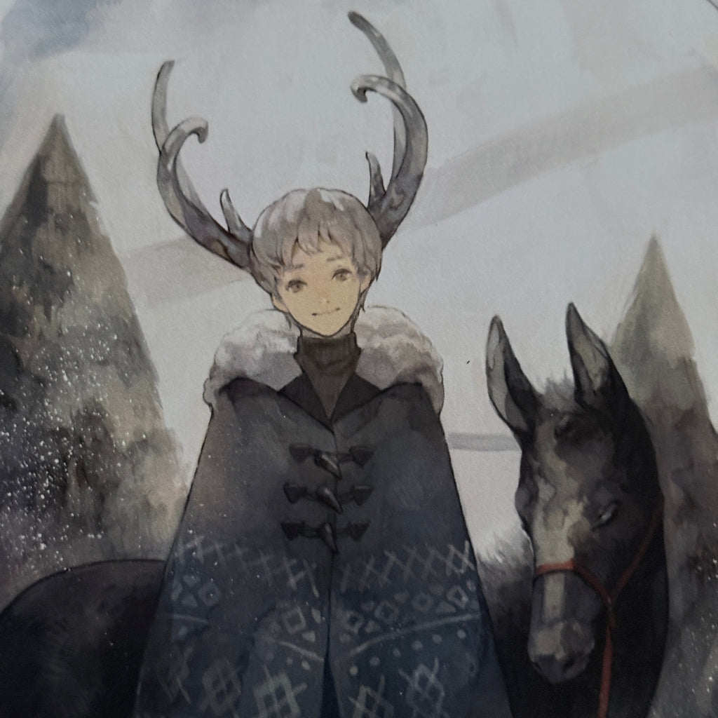 season's greetings by Yoshioka