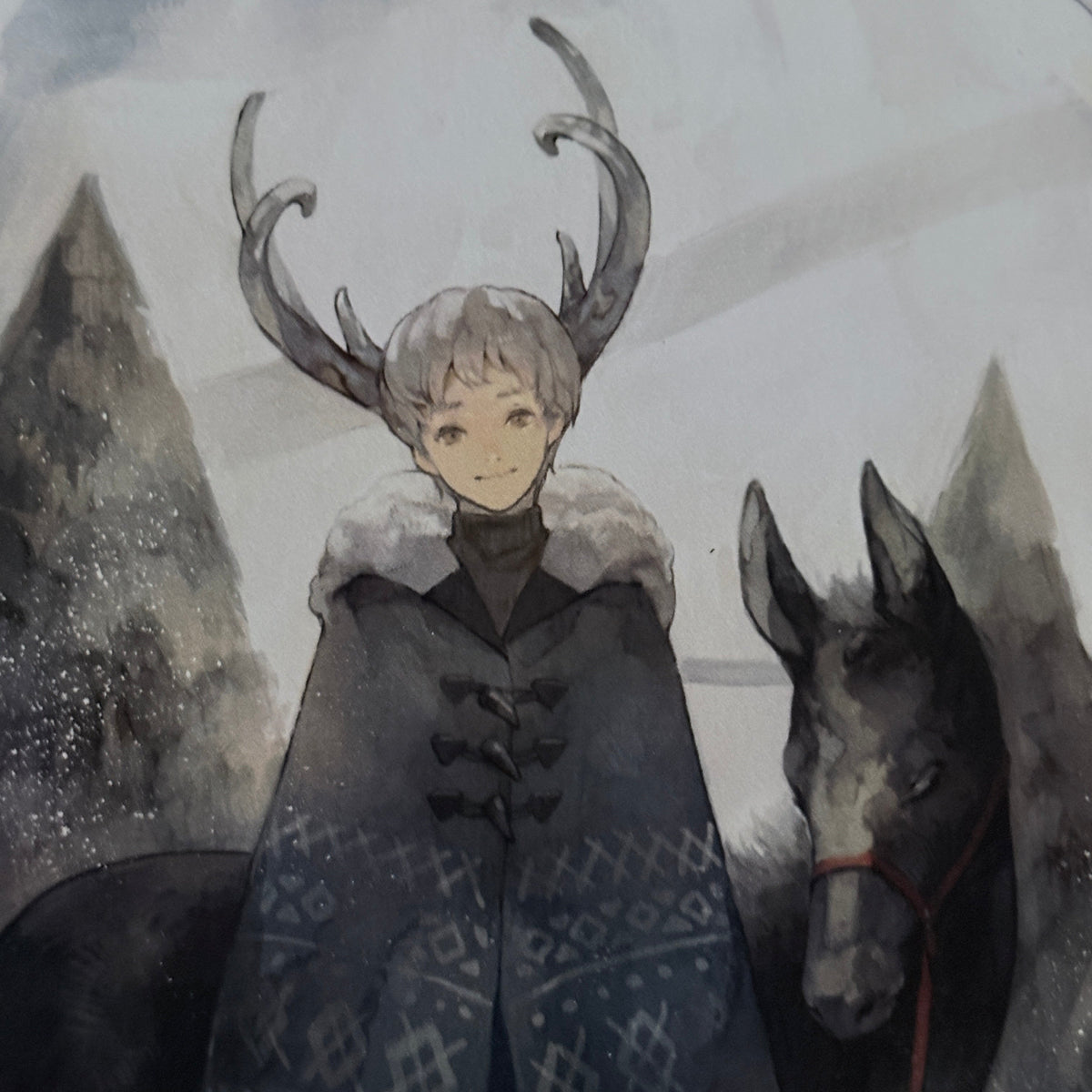 season's greetings by Yoshioka