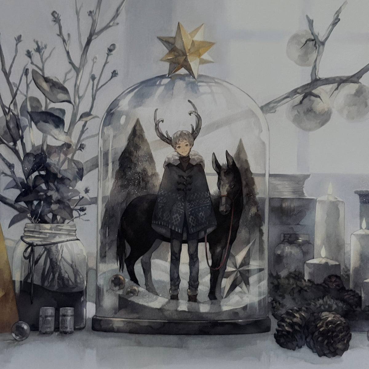 season's greetings by Yoshioka