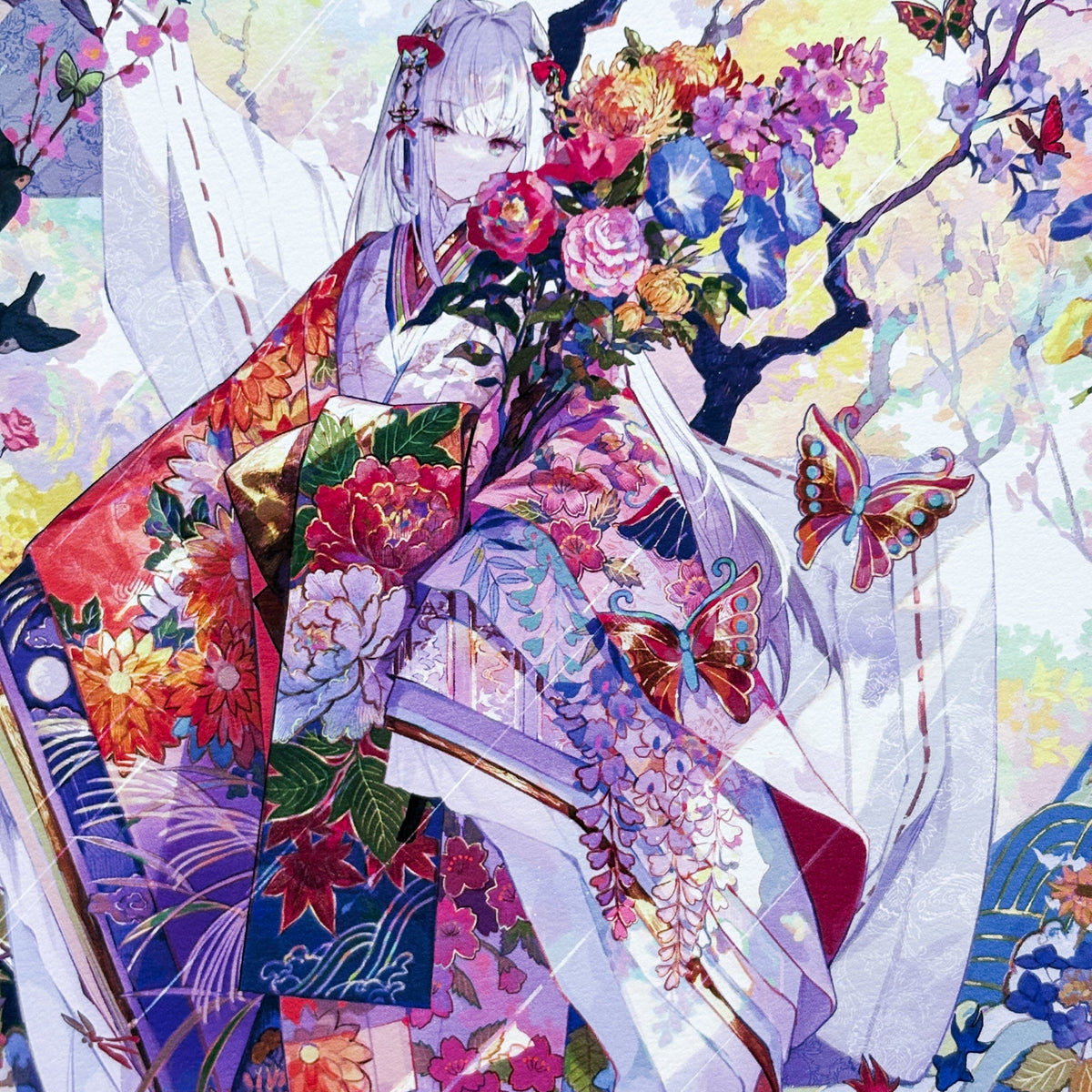 Shikiori no kimono by Fuzichoco