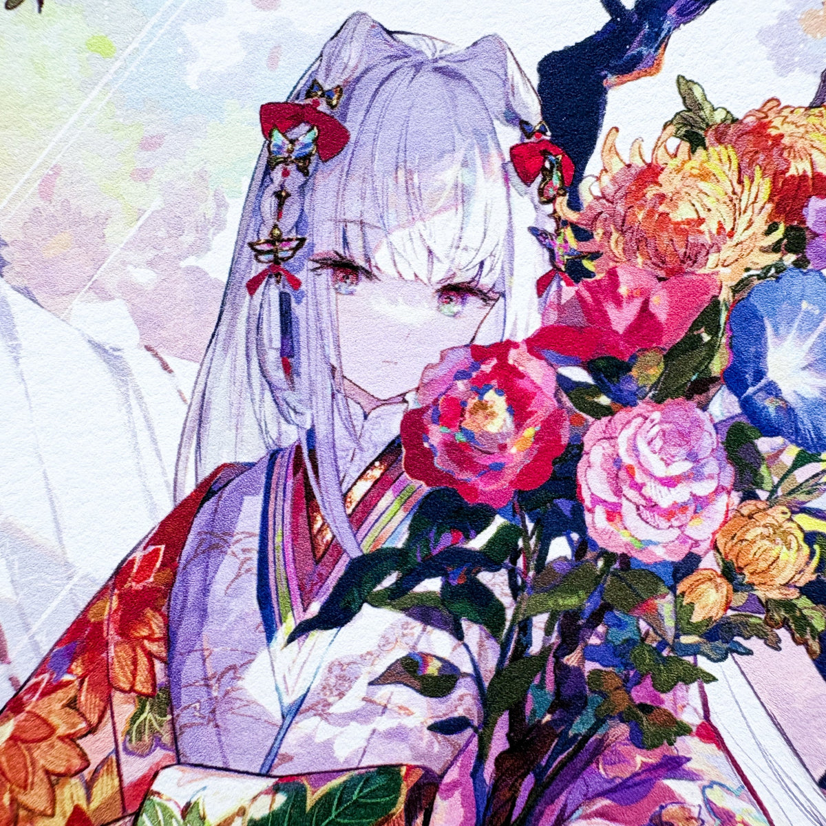 Shikiori no kimono by Fuzichoco