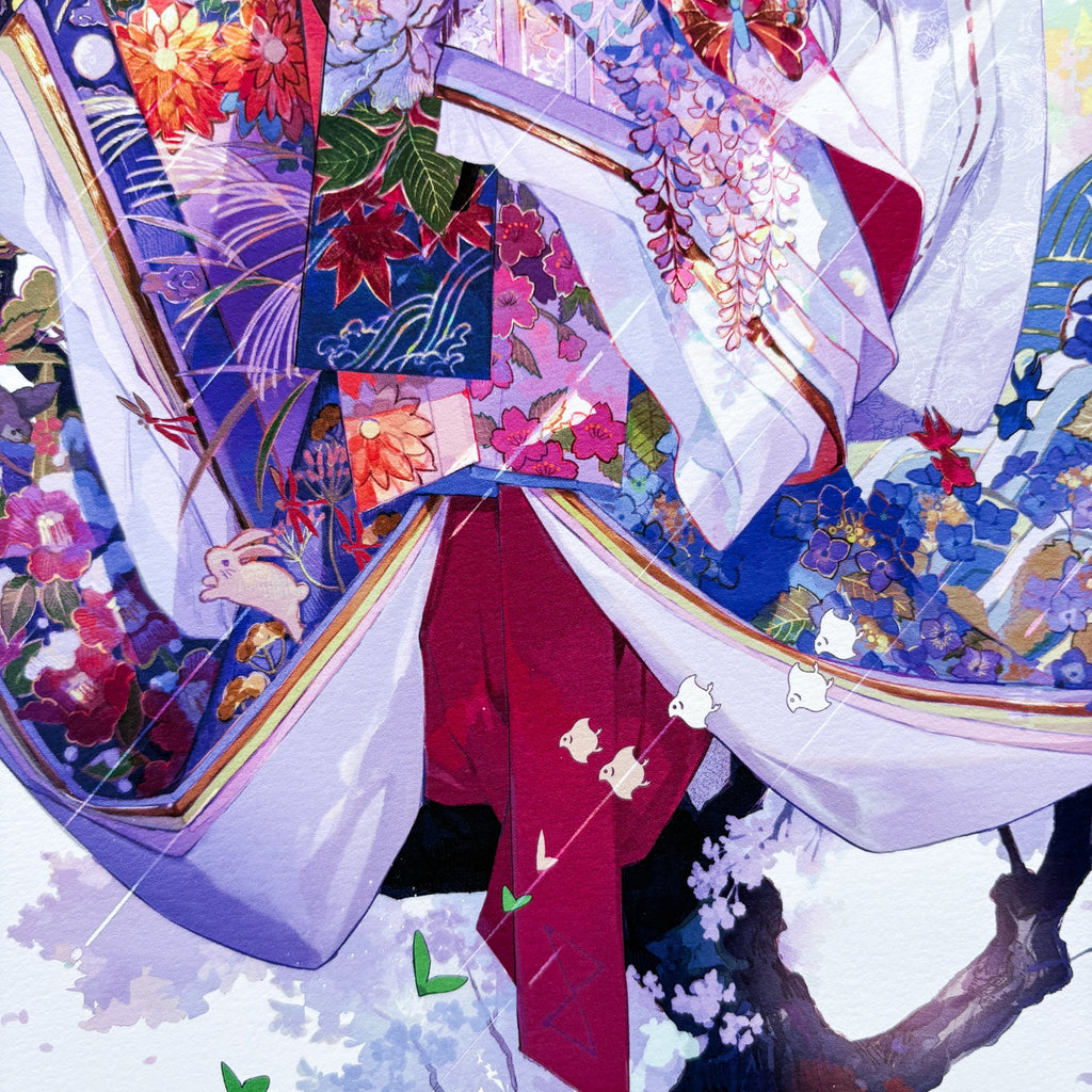 Shikiori no kimono by Fuzichoco
