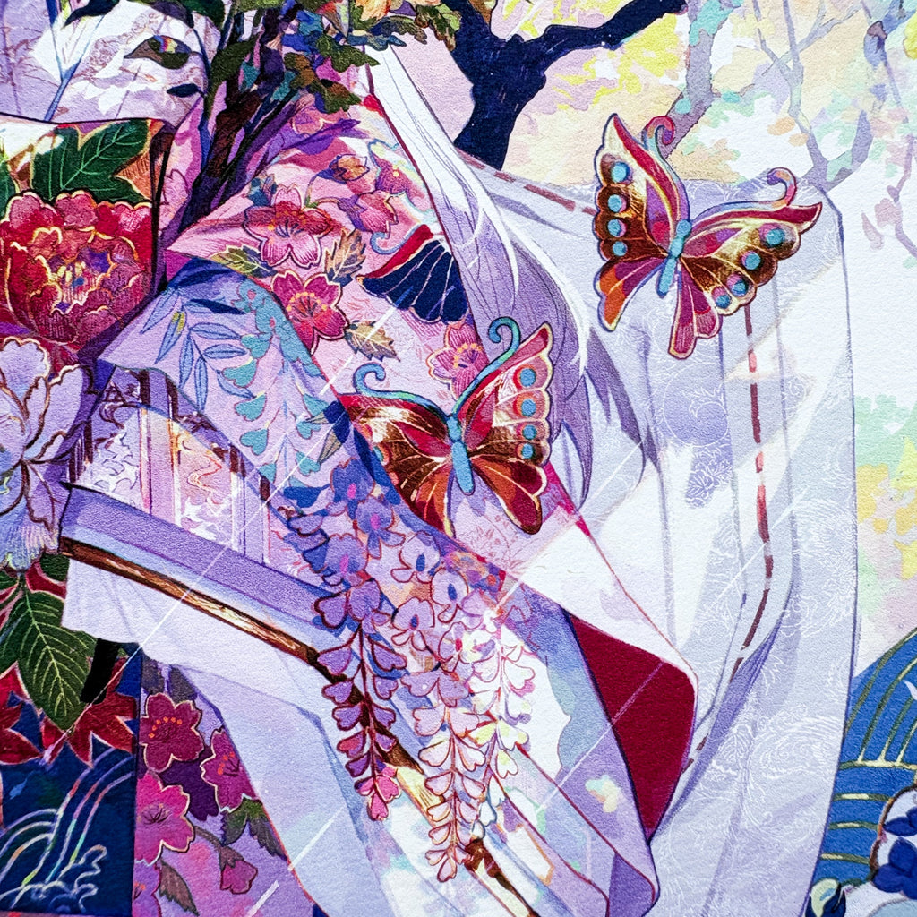 Shikiori no kimono by Fuzichoco