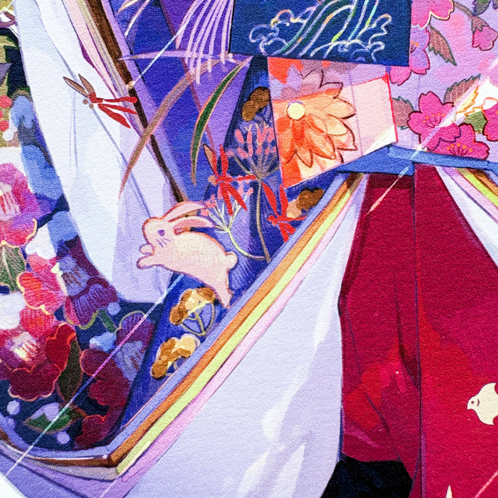 Shikiori no kimono by Fuzichoco
