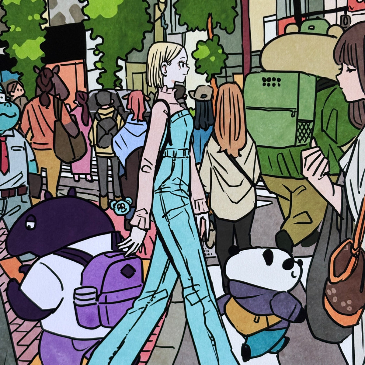 Shibuya 02 by Ryosuke Takeuchi