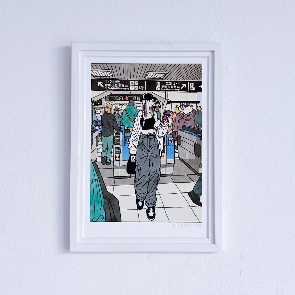 Shibuya 06 by Ryosuke Takeuchi