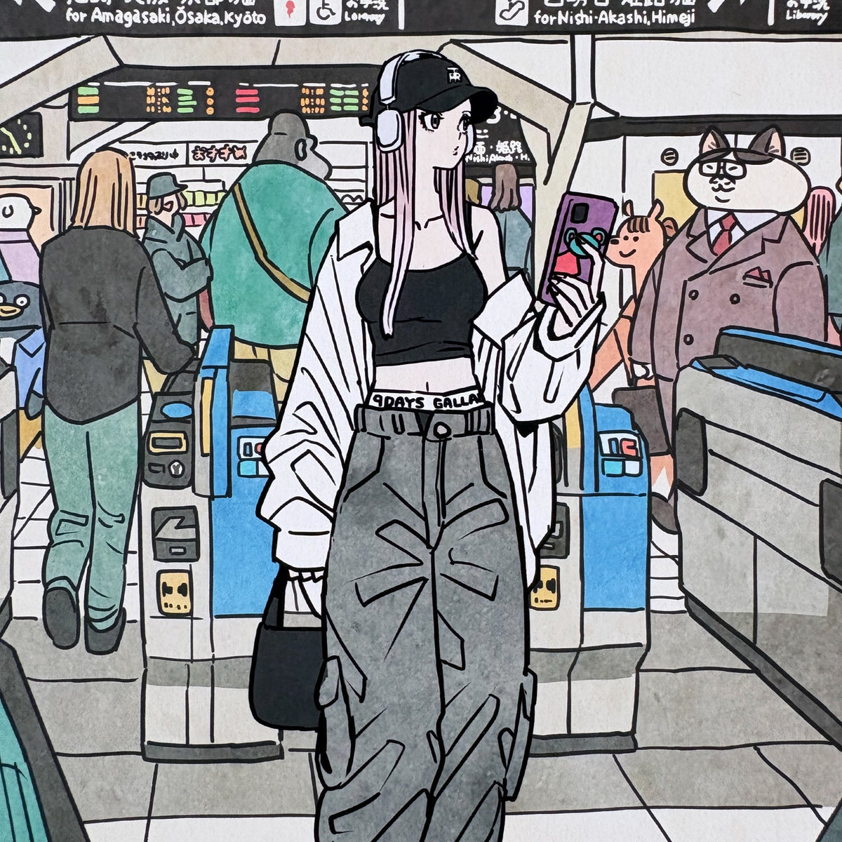 Shibuya 06 by Ryosuke Takeuchi