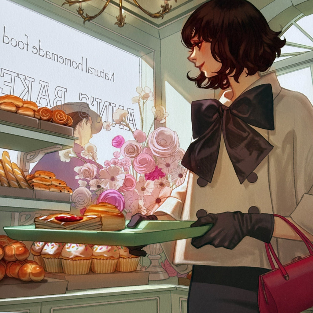 Bakery by Yumi Tada
