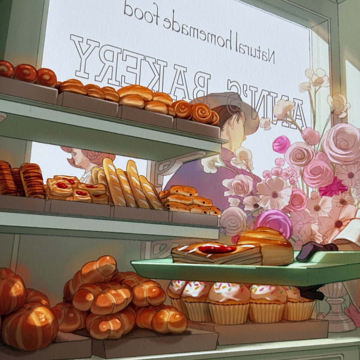 Bakery by Yumi Tada