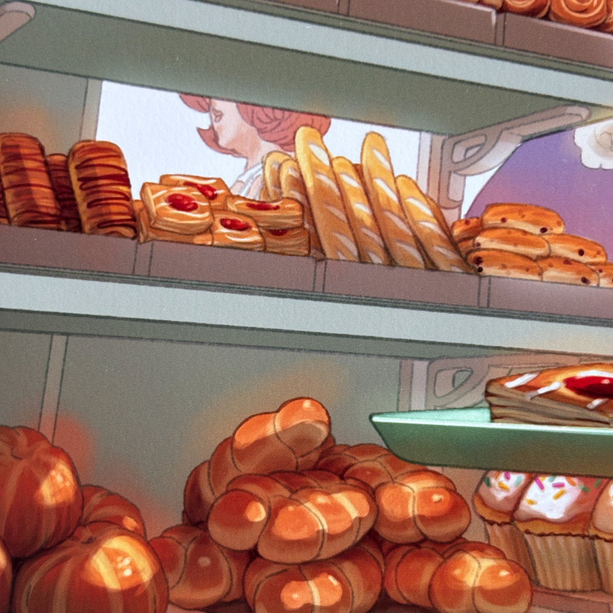 Bakery by Yumi Tada