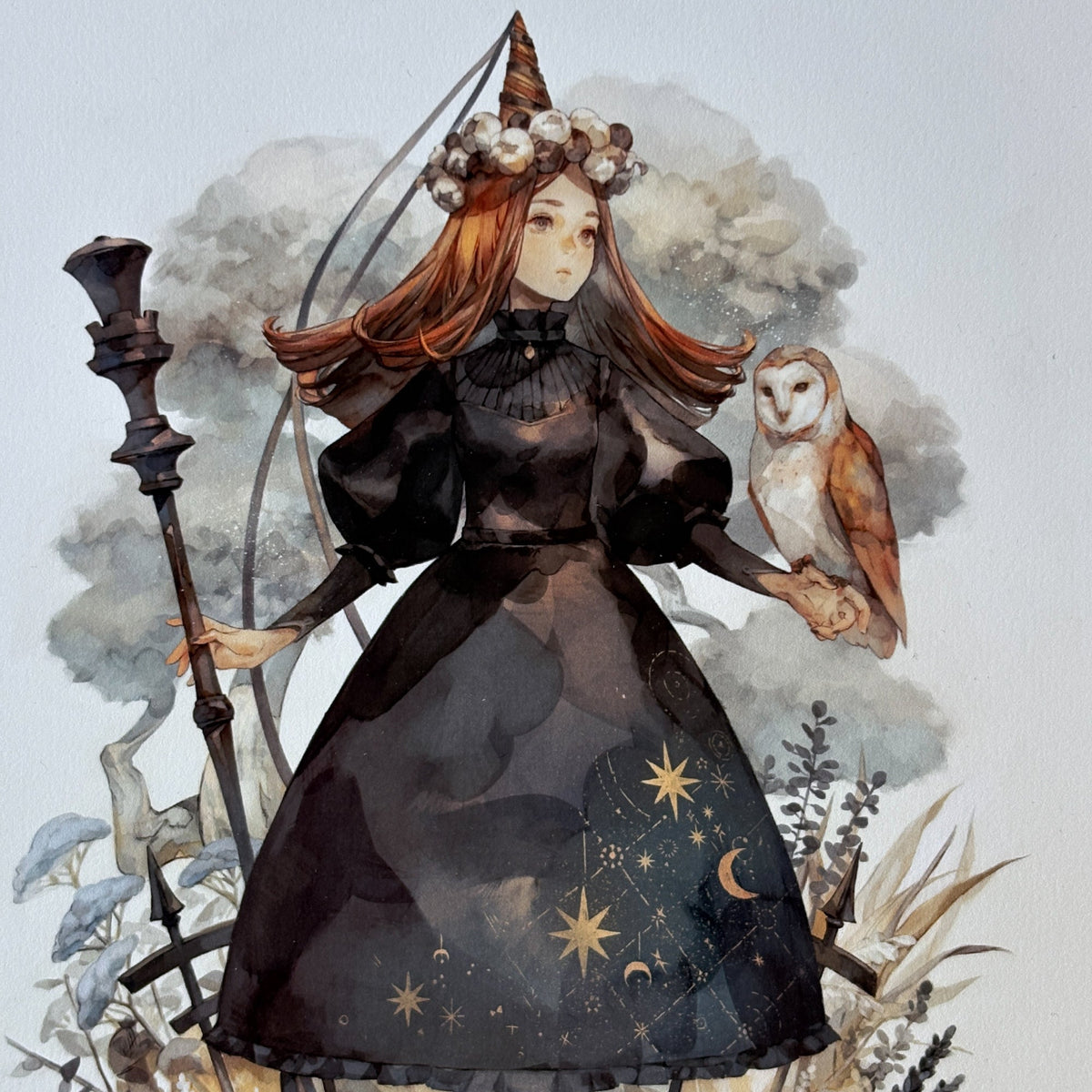 Kuro majo by Yoshioka