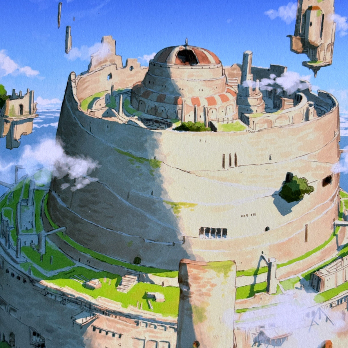 Saisyo no bouken by Oswaldo Kato