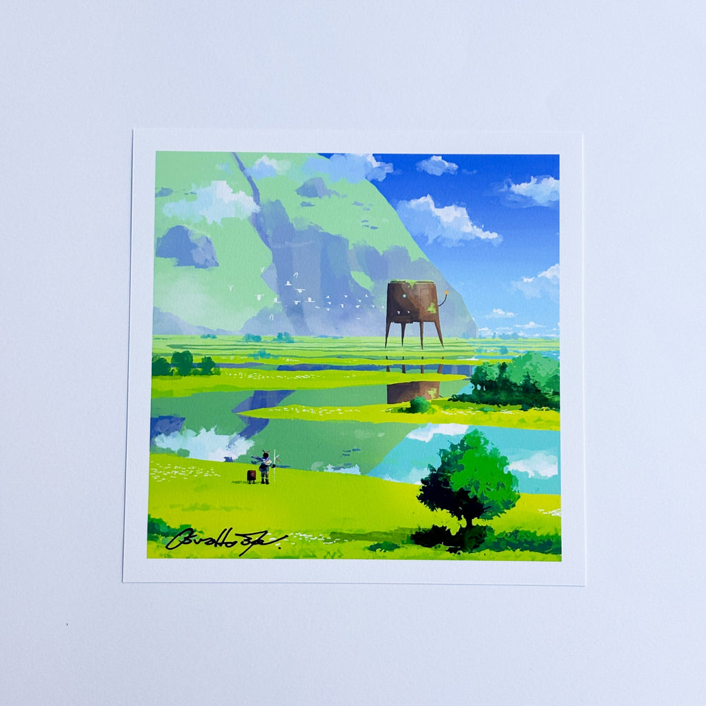 Bocchi by Oswaldo Kato