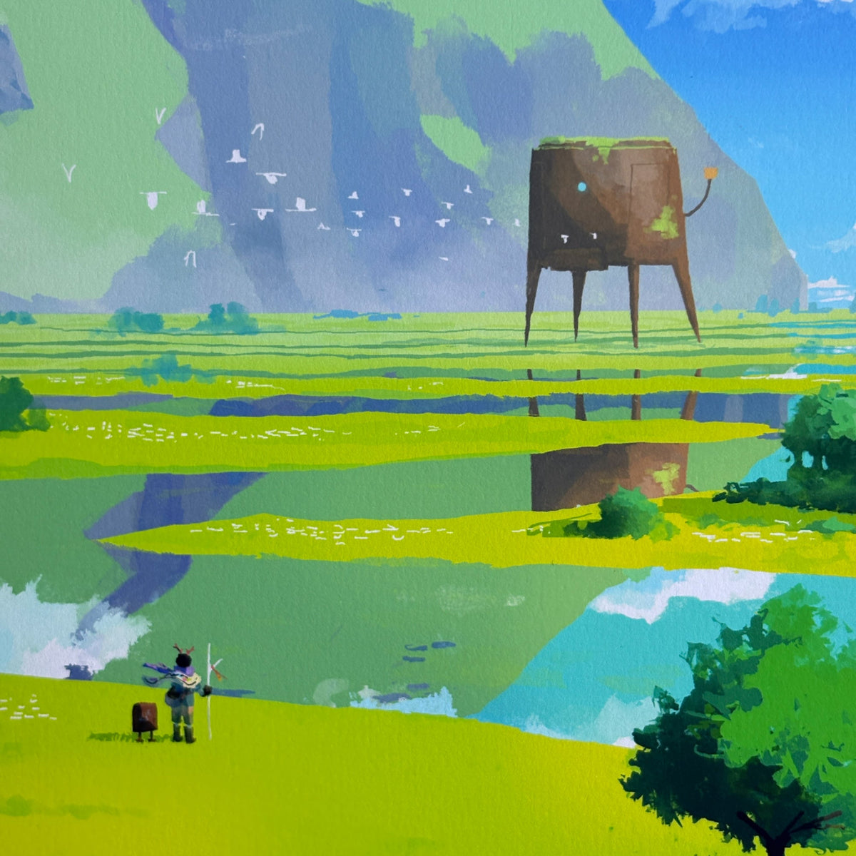 Bocchi by Oswaldo Kato