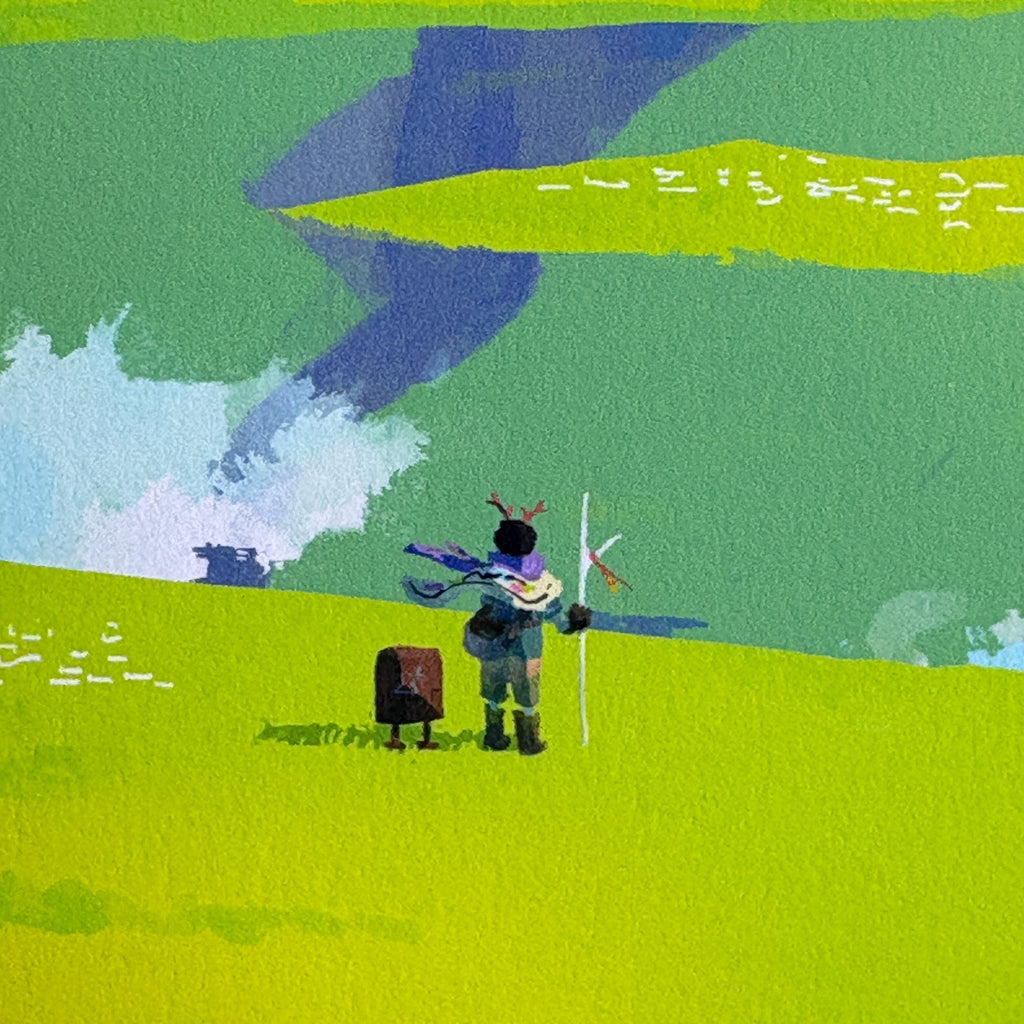 Bocchi by Oswaldo Kato