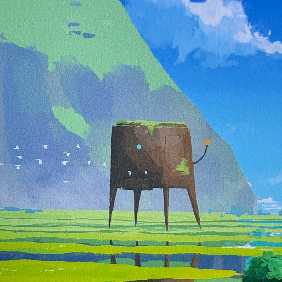 Bocchi by Oswaldo Kato