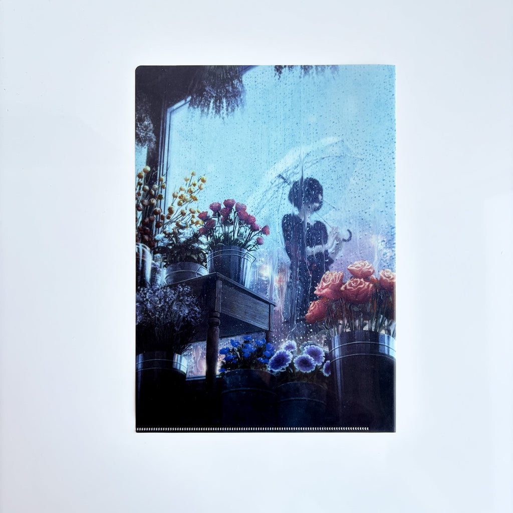 Zine / File folder set by Tamaki
