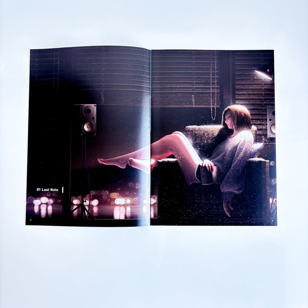 Zine / File folder set by Tamaki