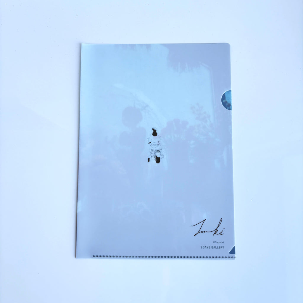 Zine / File folder set by Tamaki