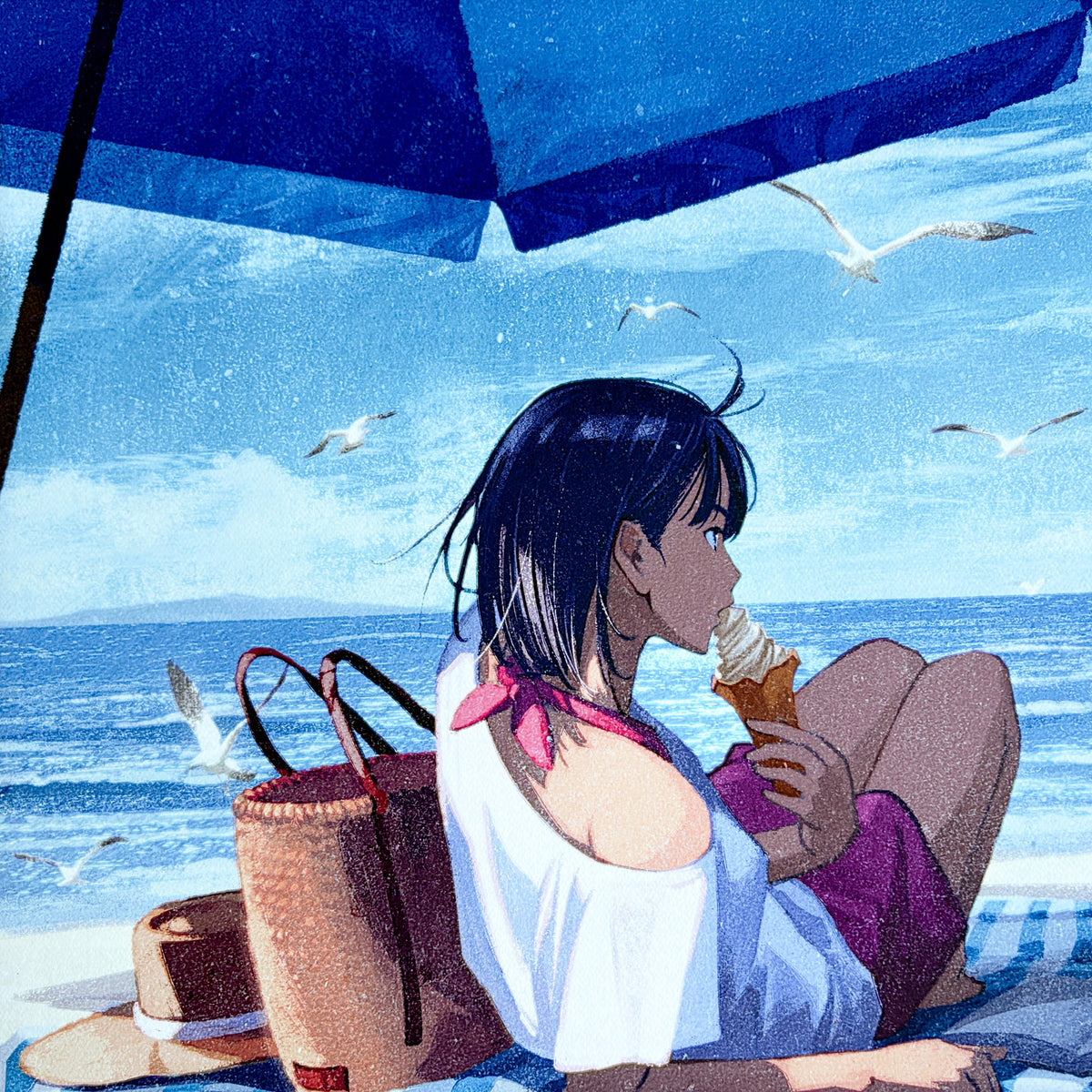 XL_art / Heijitsu no vacances by gemi