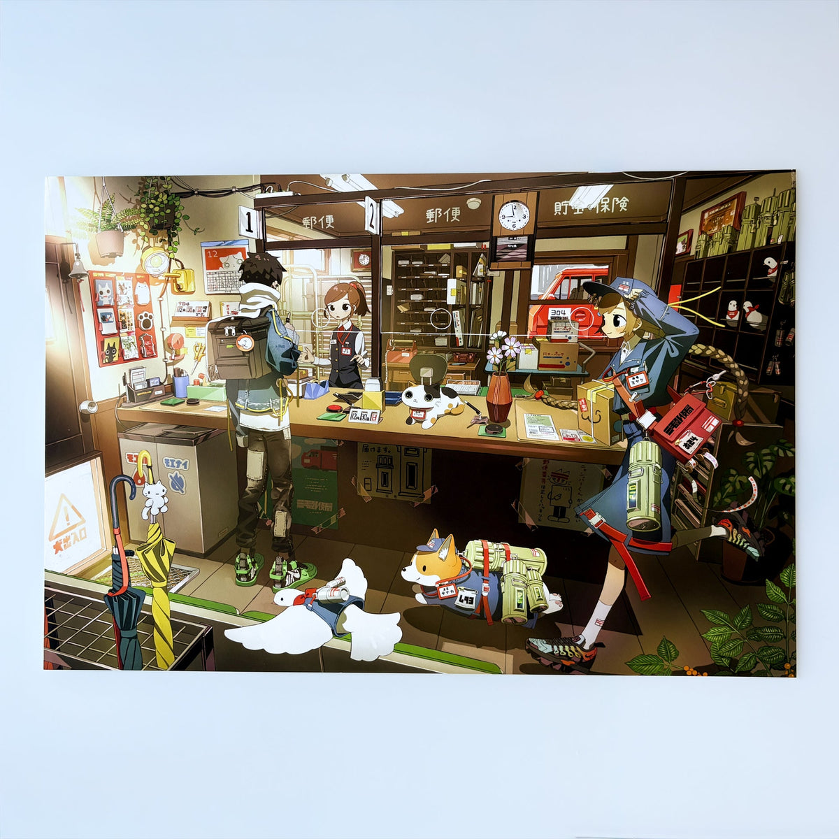 XL_art / Mike yuubinkyoku by TAO