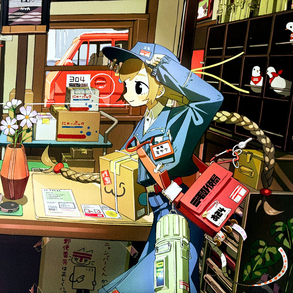 XL_art / Mike yuubinkyoku by TAO