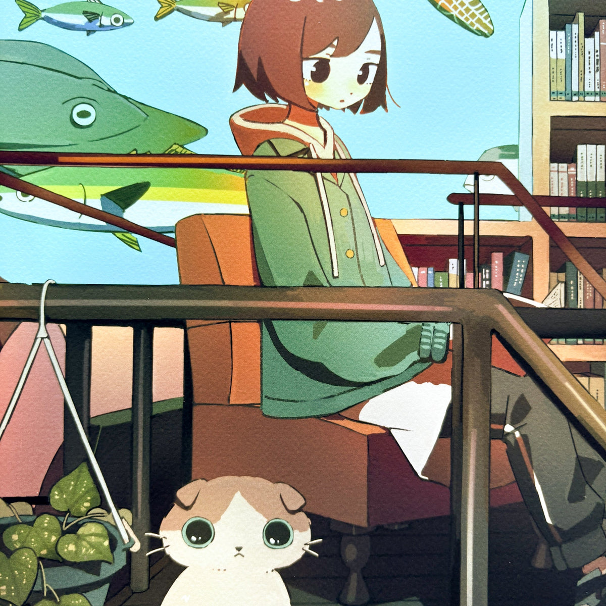 XL_art / Tosho suizokukan by TAO