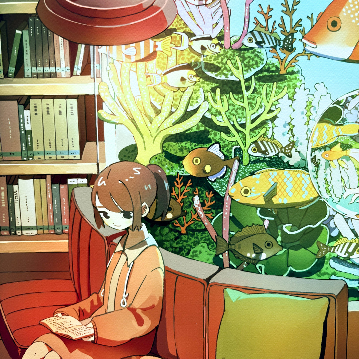 XL_art / Tosho suizokukan by TAO