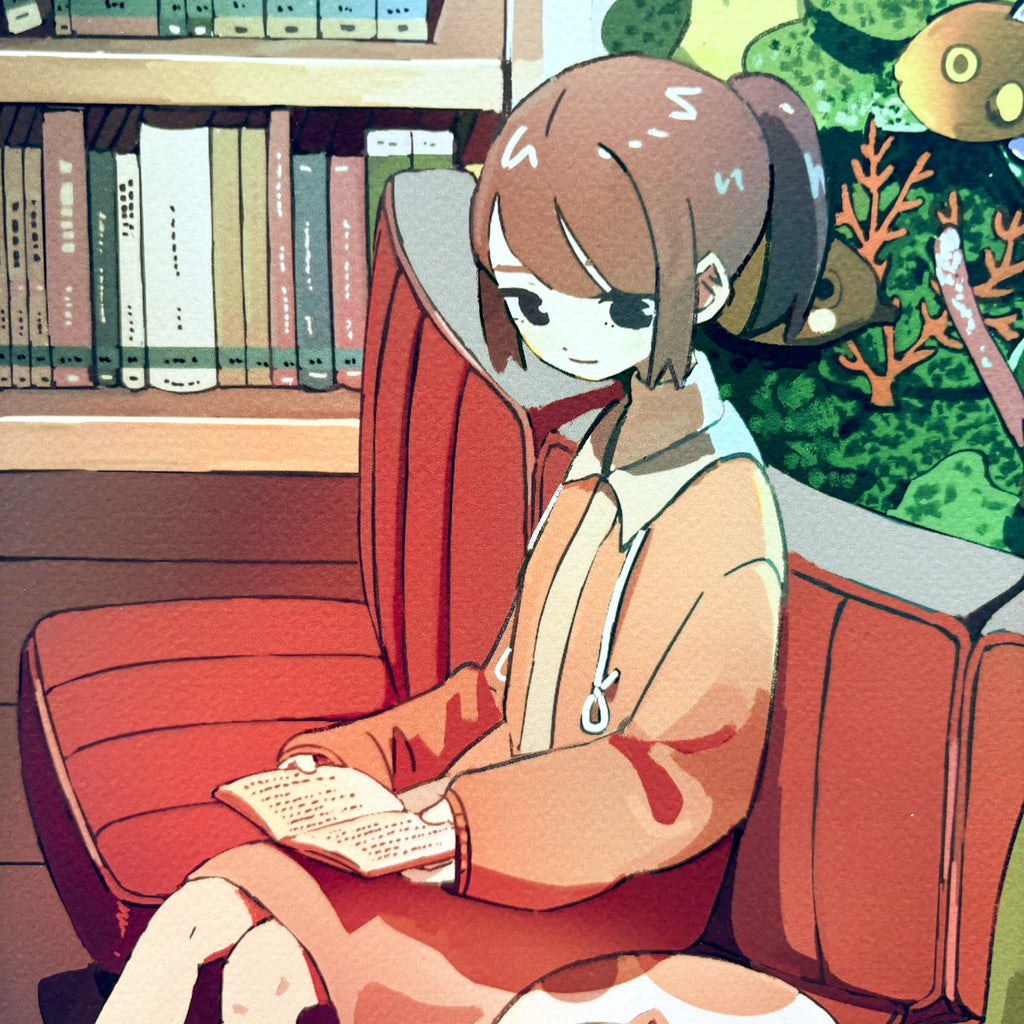 XL_art / Tosho suizokukan by TAO