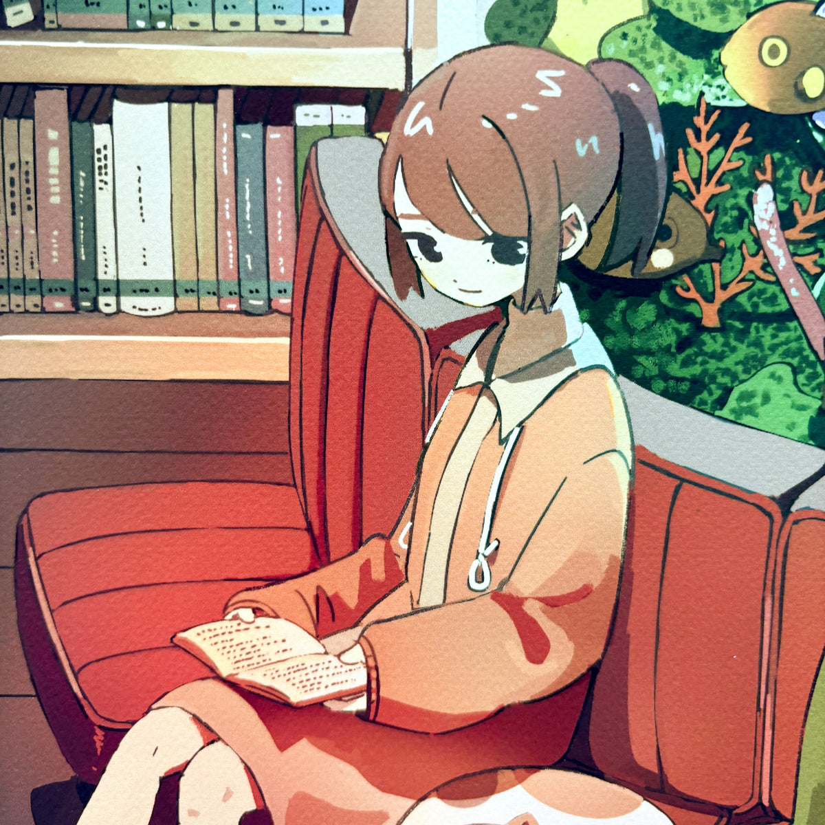 XL_art / Tosho suizokukan by TAO