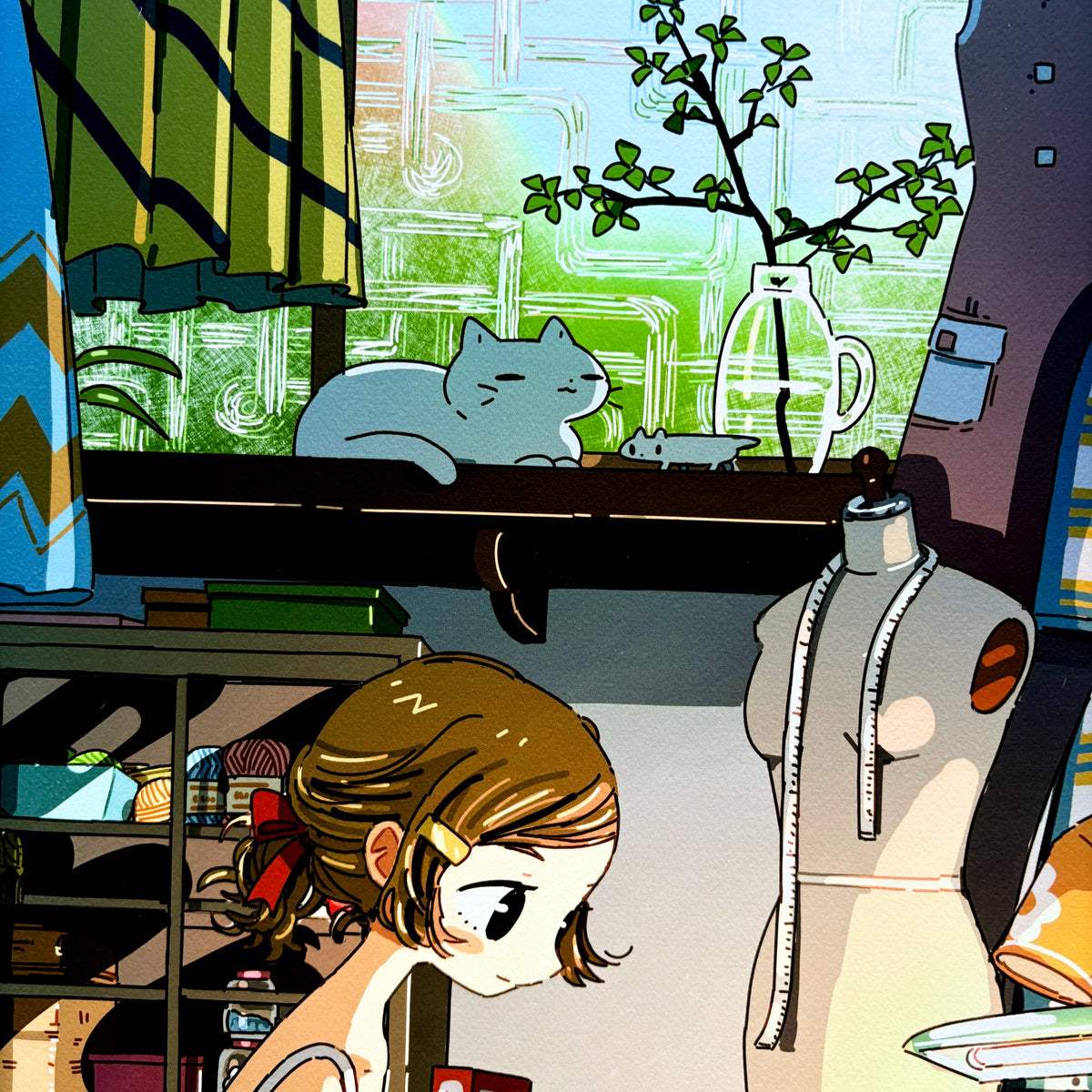 XL_art / Daisuki na jikan by TAO