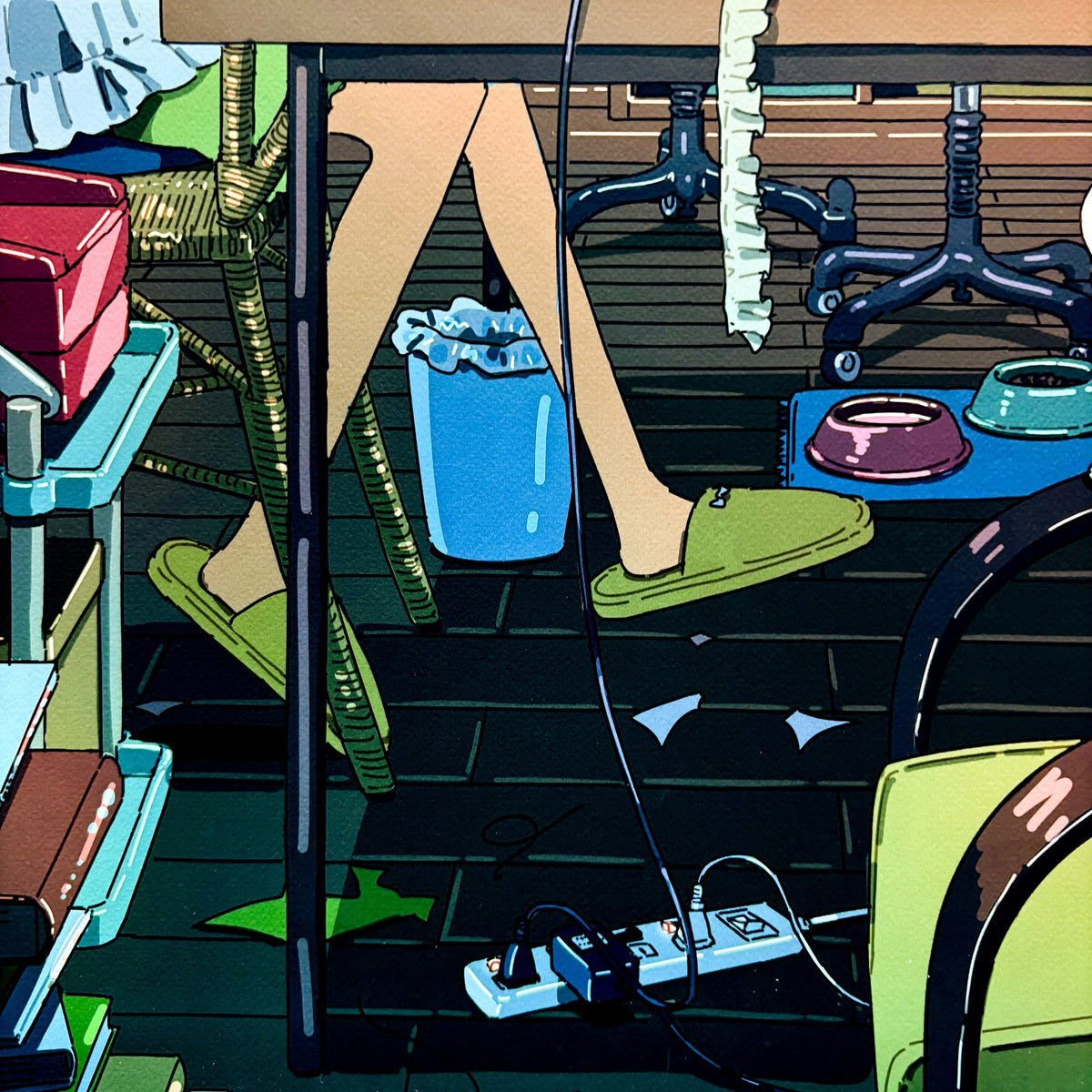XL_art / Daisuki na jikan by TAO