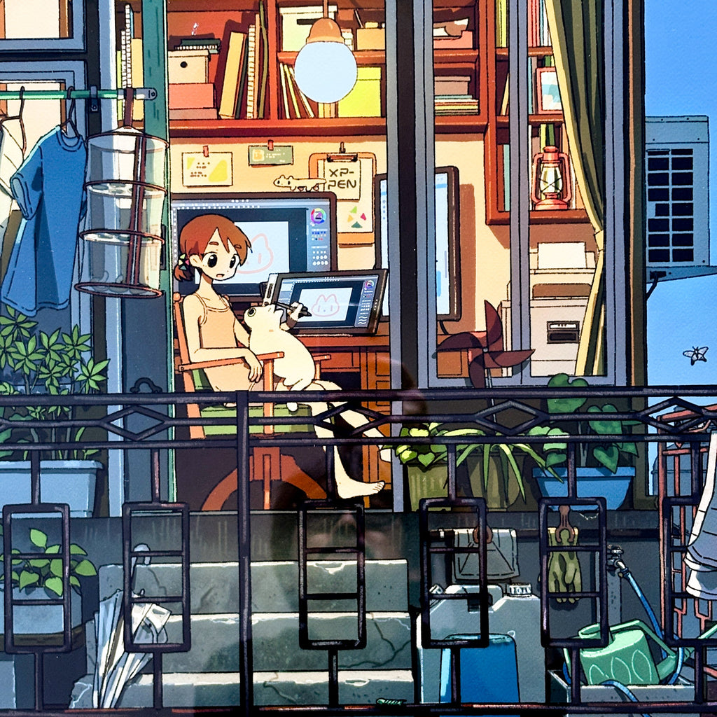 XL_art / Hayaoki by TAO