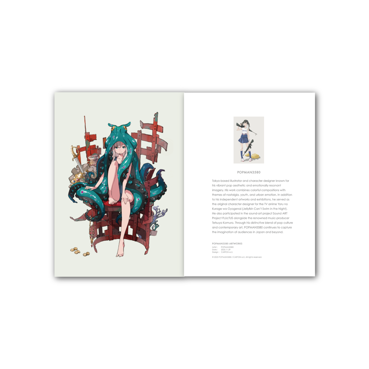 POPMAN3580 Artworks by POPMAN3580