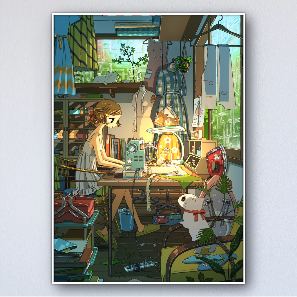 XL_art / Daisuki na jikan by TAO
