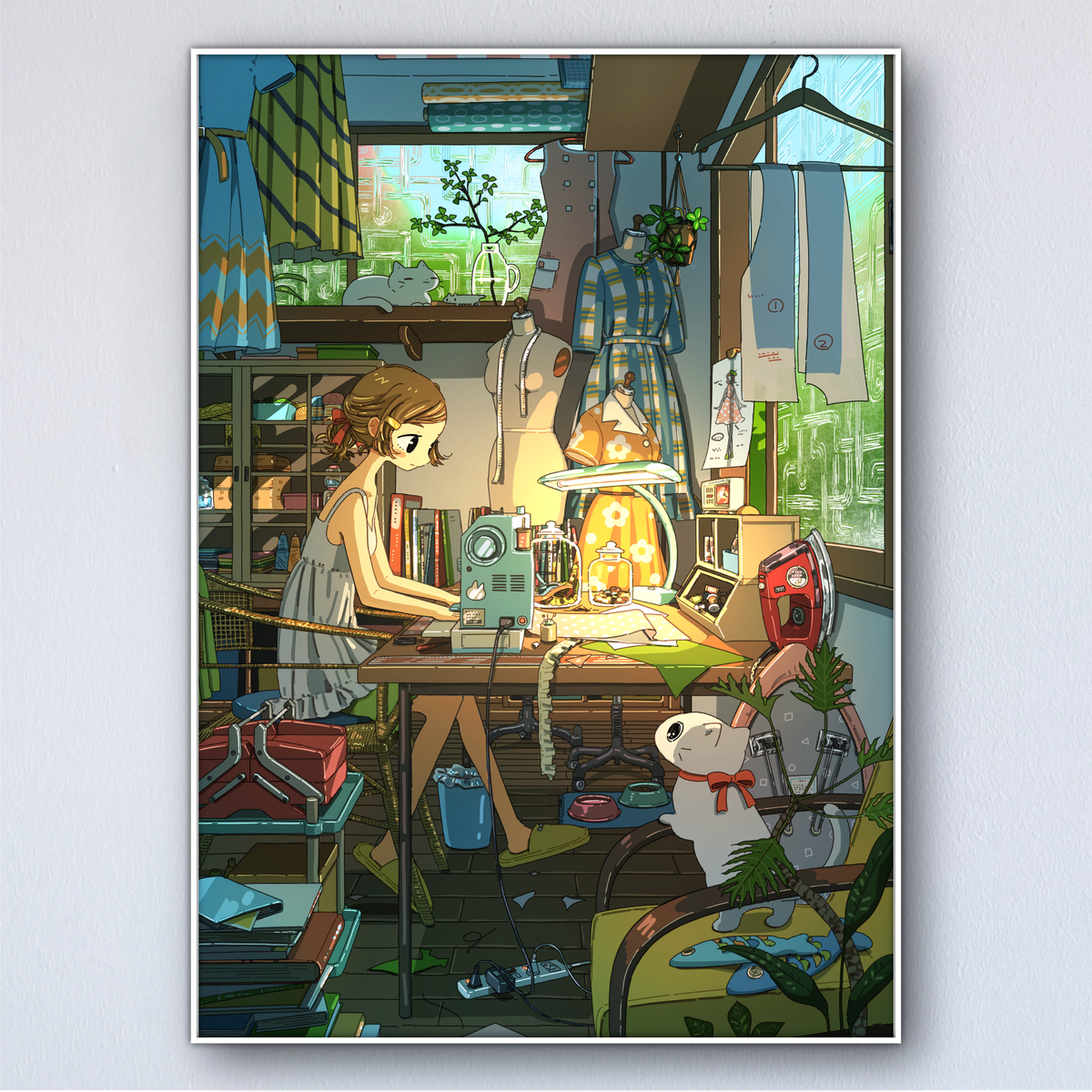 XL_art / Daisuki na jikan by TAO