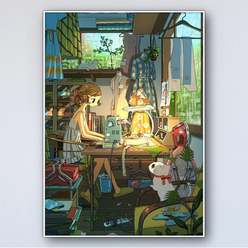 XL_art / Daisuki na jikan by TAO