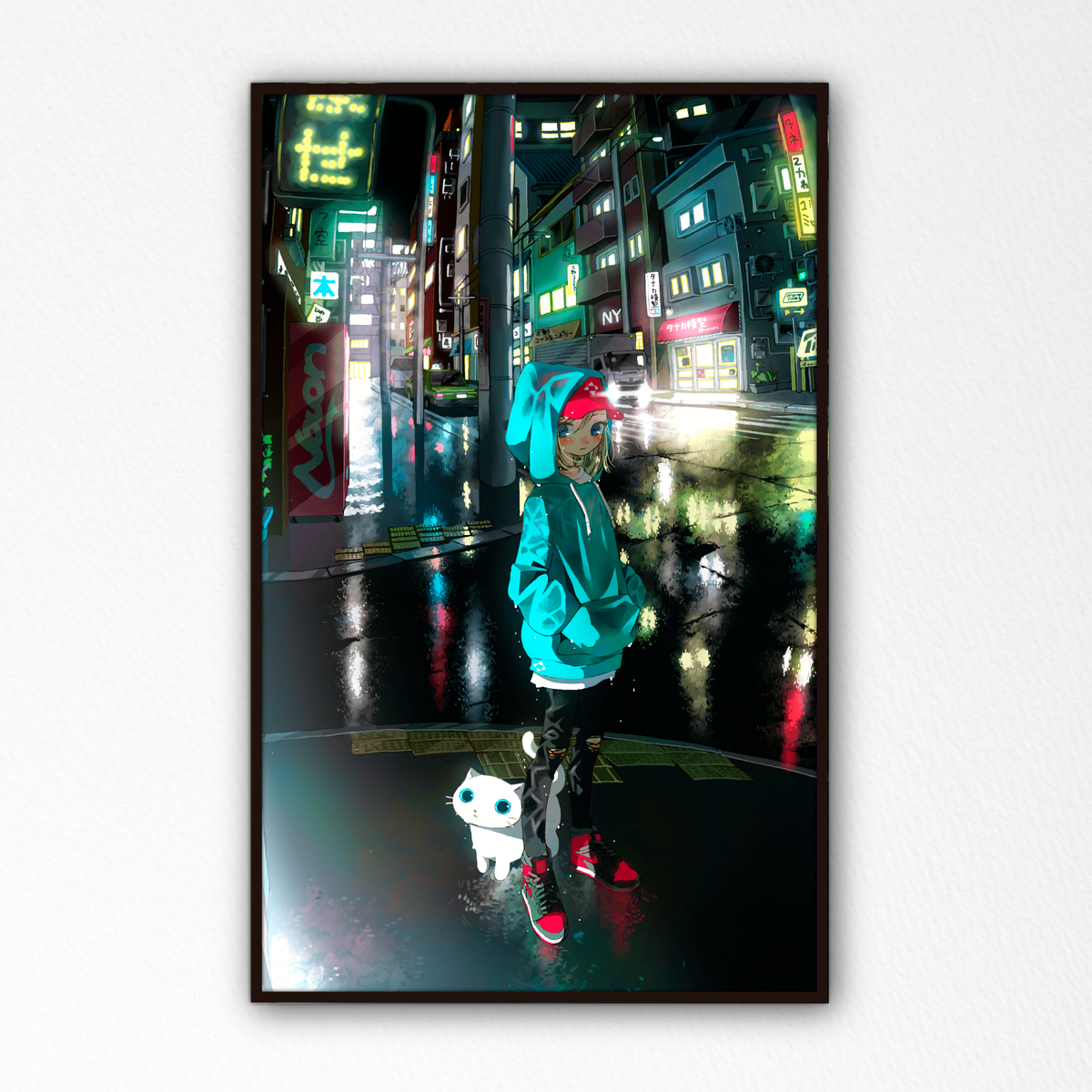 L_art / Iro ga masu yoru by TAO