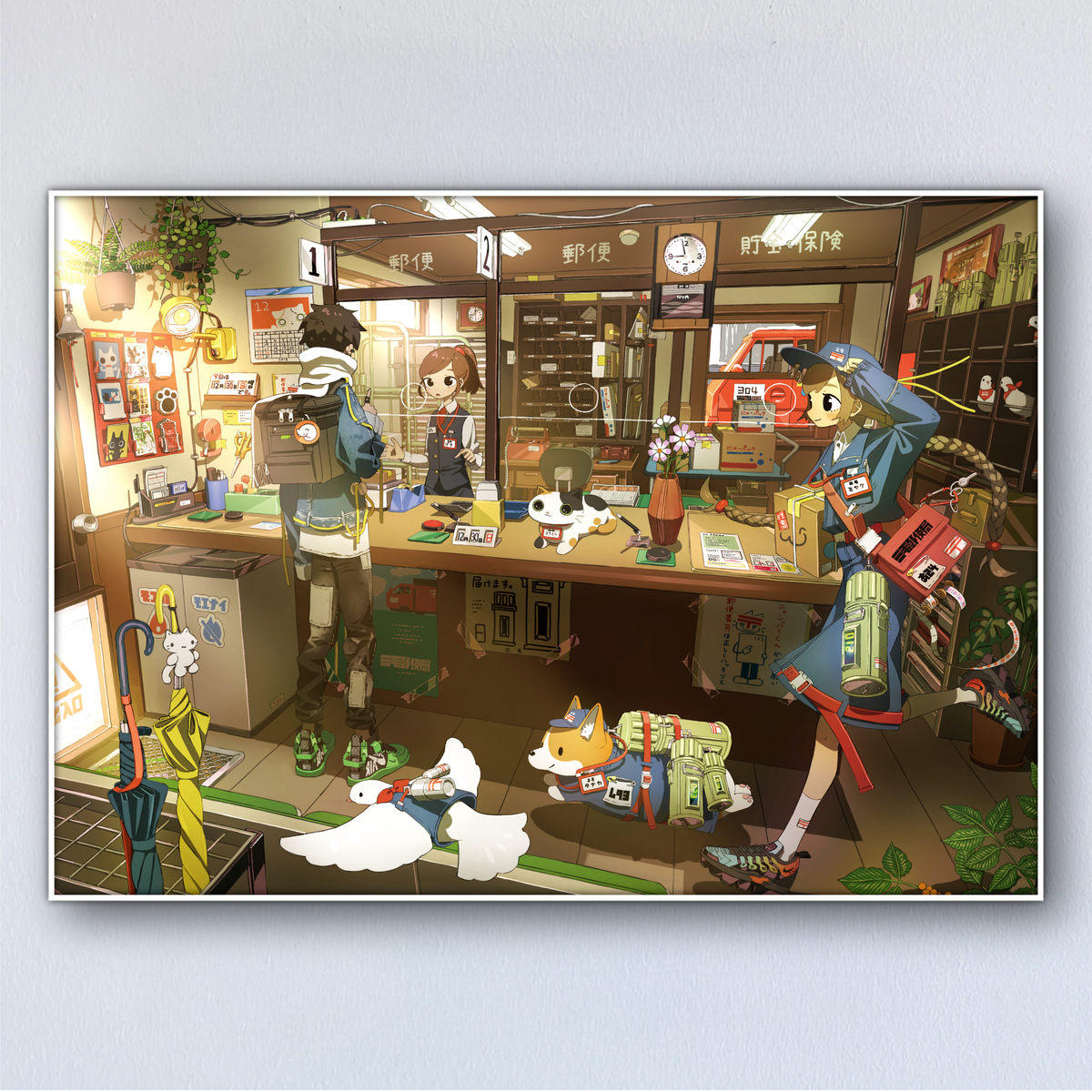 XL_art / Mike yuubinkyoku by TAO