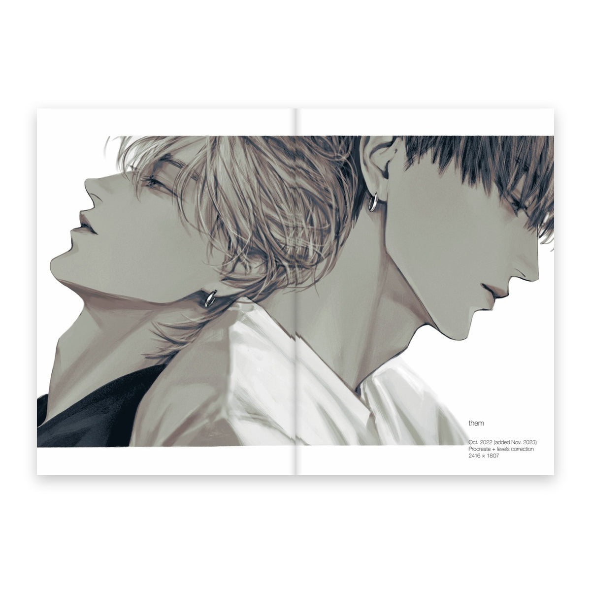 BONJI, BONJI ARTWORKS CONTRAST – inside pages