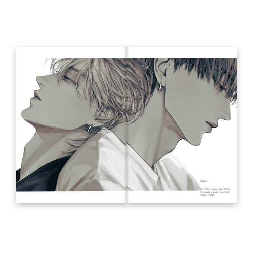 BONJI, BONJI ARTWORKS CONTRAST – inside pages