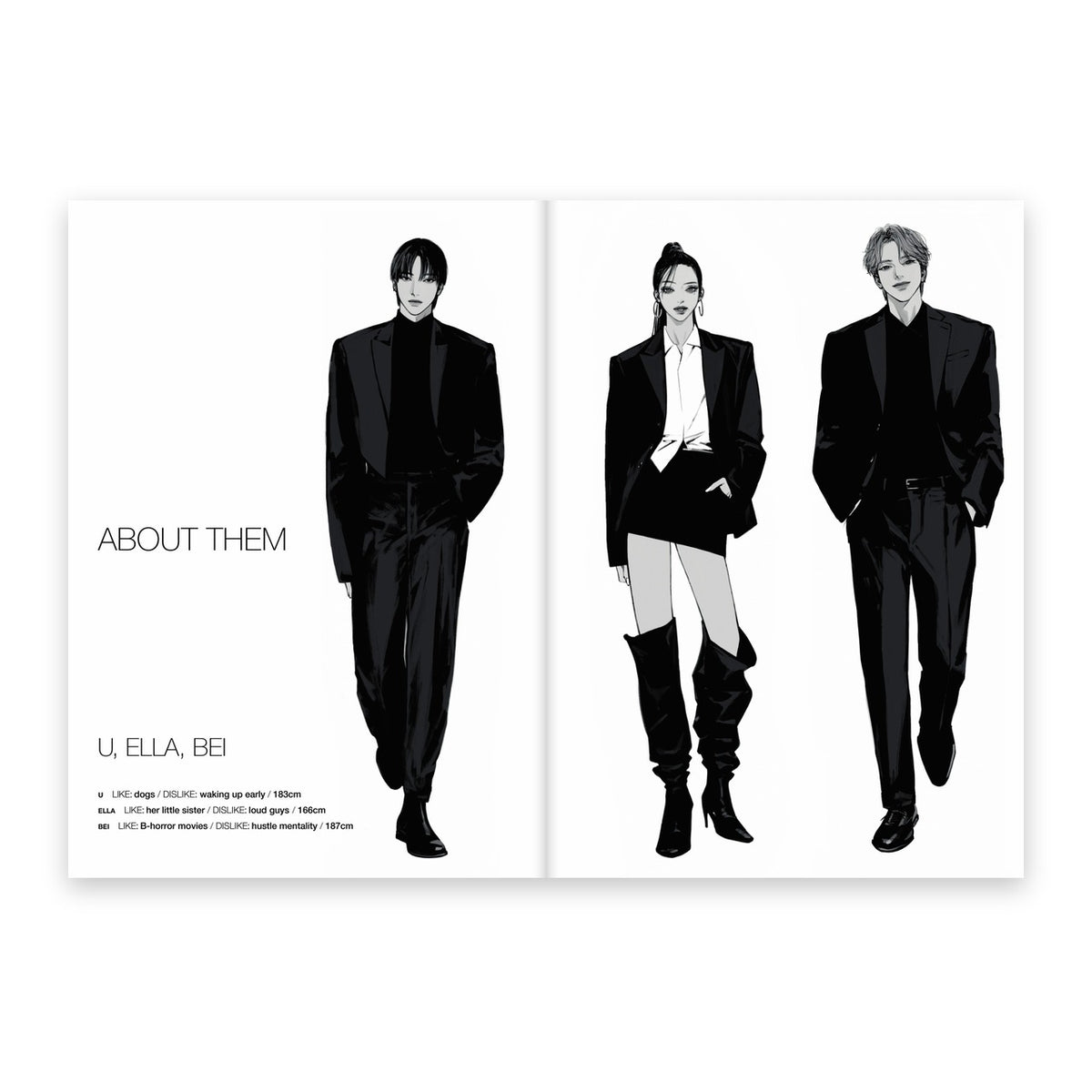 BONJI, BONJI ARTWORKS CONTRAST – inside pages
