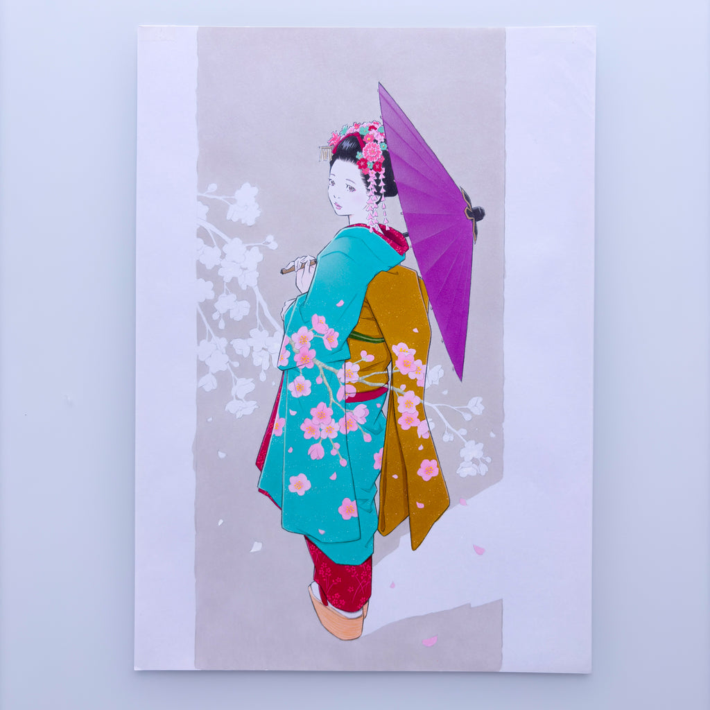 Eisaku Kubonouchi, Maiko