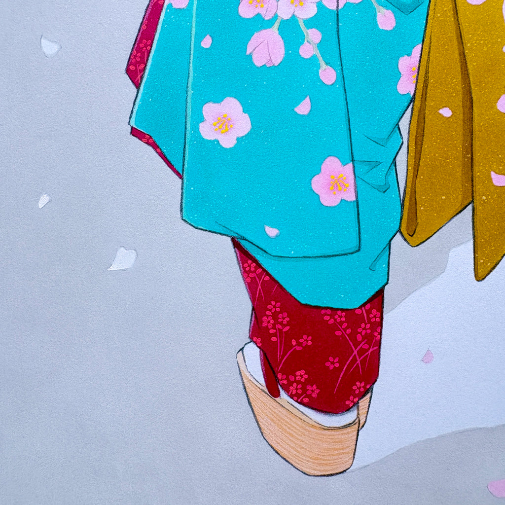 Eisaku Kubonouchi, Maiko, detail