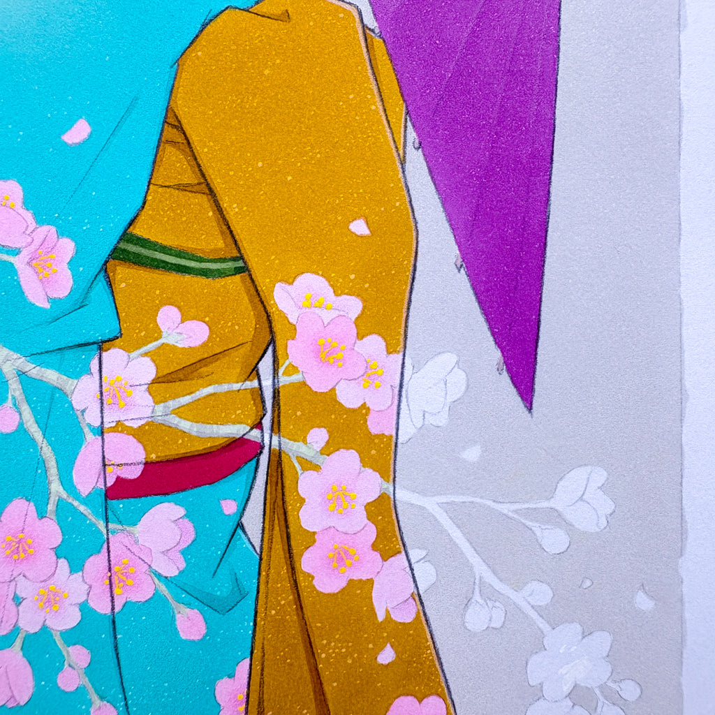 Eisaku Kubonouchi, Maiko, detail