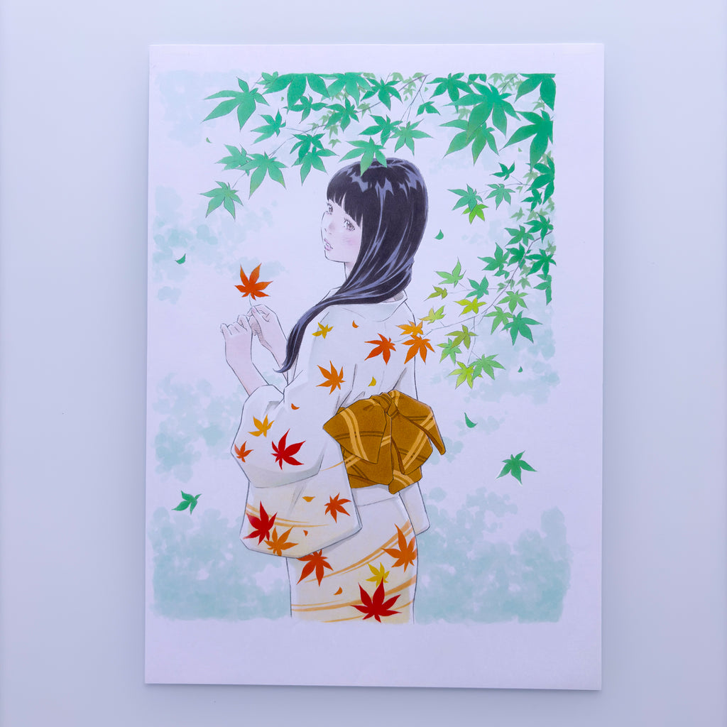 Eisaku Kubonouchi, Momiji 1