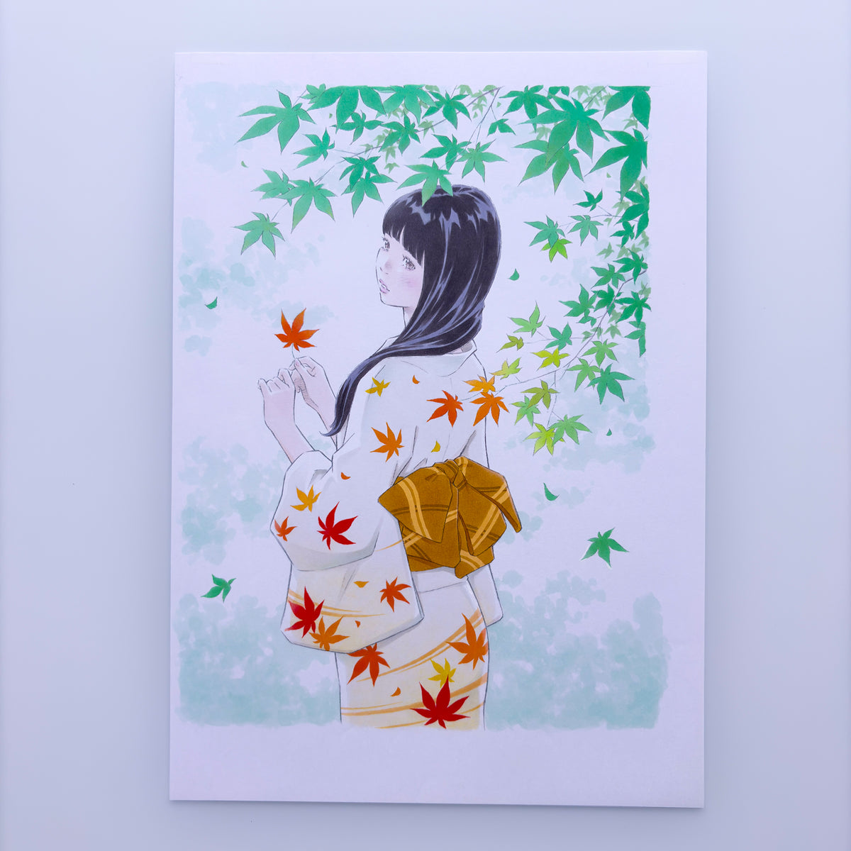 Eisaku Kubonouchi, Momiji 1